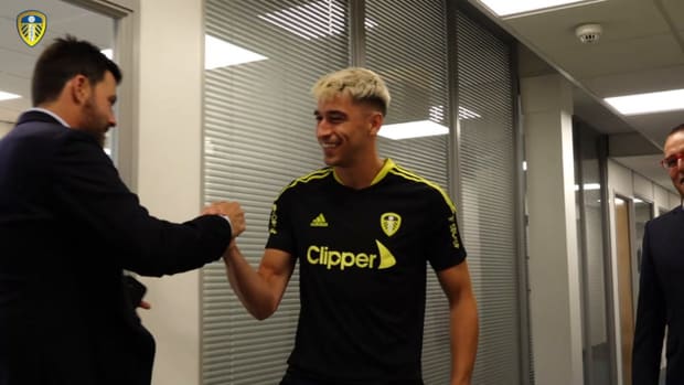 Behind the scenes: Marc Roca's first day at Leeds